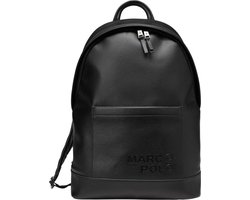 Marc O'Polo Vrije tijd rugzak Rugzak met laptopvak Backpack Black Zwart