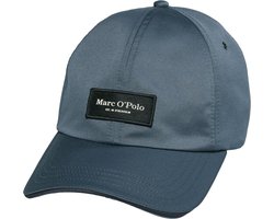 Marc O'Polo Woven Cap Moon Stone Blauwgrijs