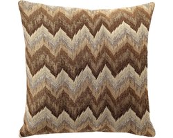 MARCELLO | sierkussen | 45x45 cm | Pumice stone | bruin | Hoii | met luxe binnenkussen