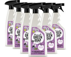 Marcel's Green Soap Allesreiniger Spray - Lavendel & Rozemarijn - 6 x 500ml
