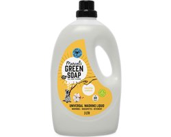 Marcel's Green Soap Universeel Wasmiddel - Grootverpakking - Vanille & Katoen - 3L