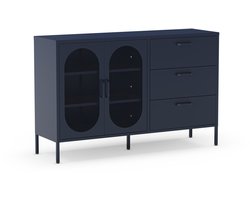 Marckeric - Dressoir Diora - Blauw - 140x40x90cm