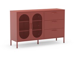 Marckeric - Dressoir Diora - Bruin - 140x40x90cm