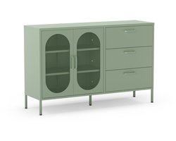 Marckeric - Dressoir Diora - Groen - 140x40x90cm