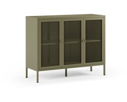 Marckeric - Dressoir Fayna - Groen - 121x40x90cm