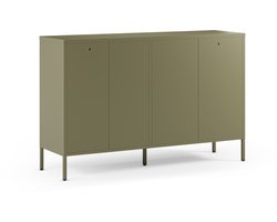 Marckeric - Dressoir Fayna - Groen - 140x40x90cm