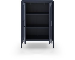Marckeric - Kast Diora - Blauw - 70x40x100cm