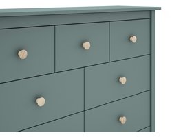 Marckeric - Ladekast Max - Groen - 110x40x80cm