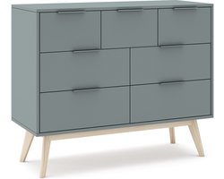 Marckeric - Ladekast Pisco - Groen - 120x40x83cm