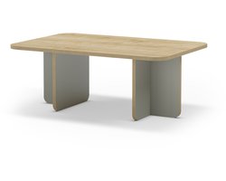 Marckeric - Salontafel Hillary - Groen - 100x56x42cm