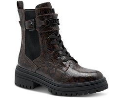 Marco Tozzi BY GUIDO MARIA KRETSCHMER Dames Enkellaarsje 2-85201-45 342 F-breedte Maat: 37 EU