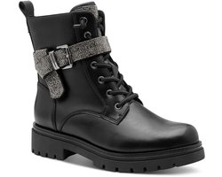 Marco Tozzi BY GUIDO MARIA KRETSCHMER Dames Enkellaarsje 2-85206-45 001 F-breedte Maat: 41 EU