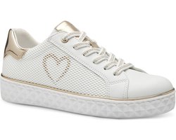 Marco Tozzi BY GUIDO MARIA KRETSCHMER Dames Sneaker 2-83700-42 197 F-breedte Maat: 38 EU