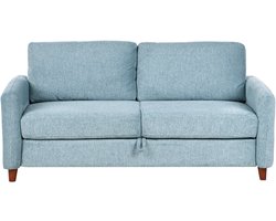 MARE - Driezitsbank met opbergruimte - Taupe - Polyester