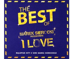 Marek Sierocki Przedstawia: I Love The Best [2CD]