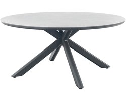 Marena ronde tuintafel Ø158 cm. - Licht grijs