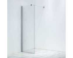 Marenza Bellini Inloopdouche - 70x200cm - helder glas - chroom