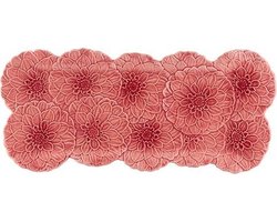 Maria Flor Dahlia Schaal Bordallo Pinheiro - Taartschaal - 47 cm