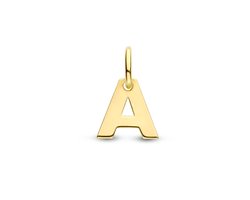 Marie Celeste hanger letter - Goud