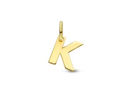 Marie Celeste hanger letter - Goud