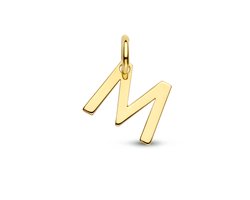 Marie Celeste hanger letter - Goud