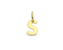 Marie Celeste hanger letter - Goud