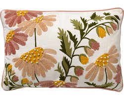 MARIE-CLAIRE | Sierkussen 40x60 cm | Muted Clay | Roze | Multicolor | Hoii | met duurzame kussenvulling