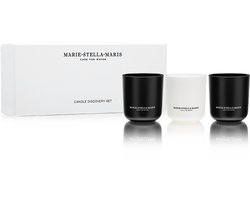 Marie-Stella-Maris Candle Discovery Candle Discovery Set | 100 gr + 100 gr + 100 gr | Set 3st