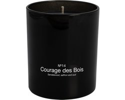 Marie-Stella-Maris Eco Candle Geurkaars - Courage des Bois - 100% Natuurlijk - Tot wel 50 Branduren - 220 gr