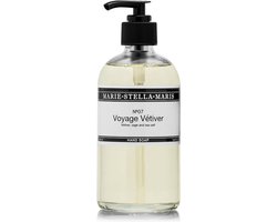 Marie-Stella-Maris Handzeep pomp Voyage Vetiver 500 ml