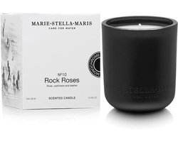 Marie-Stella-Maris Luxe Geurkaars (navulbaar) No.10 Rock Roses - 300 gr