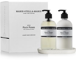 Marie-Stella-Maris No.10 Rock Roses | 250 ml + 250 ml + Tray | Gift set 2st