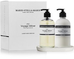 Marie-Stella-Maris No.7 Voyage Vetiver | 250 ml + 250 ml + Tray | Gift set 2st