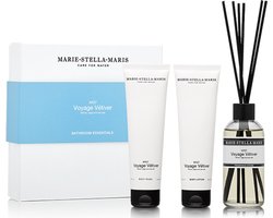 Marie-Stella-Maris No.7 Voyage Vetiver Bathroom Essentials | 100 ml + 100 ml + 100 ml | Set 3st