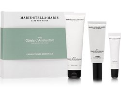 Marie-Stella-Maris Objets d'Amsterdam Caring Travel Essentials | 100ml + 50ml + 10ml | Gift set 3st