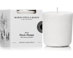 Marie-Stella-Maris Scented Candle Rock Roses Refill 300gr