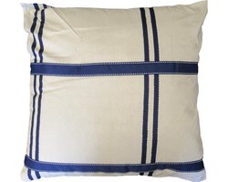 Marieke at Home Sea Side - Sierkussen - 50x50 cm - Blue