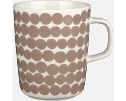 Marimekko - Siirtolapuutarha - Mok - Taupe - 25cl