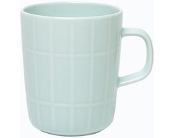 Marimekko - Tiiliskivi - Tas / Mok - 2,5dl - Mint - Gestreept