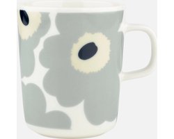 Marimekko - Unniko - Mok - 25cl - Grijs