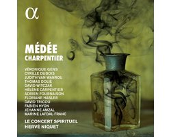 Marine Lafdal-Franc, Le Concert Spirituel, Hervé Niquet - Charpentier: Medee (3 CD)