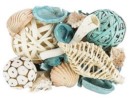 Maritieme Potpourri 500 g | Natuur Decoratie in Turquoise | Versier Je Huis