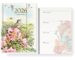 Marjolein Bastin Agenda - 2026 - Magneet sluiting - Natuur