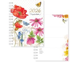 Marjolein Bastin -Agenda - Ringband - 2026 - Natuur