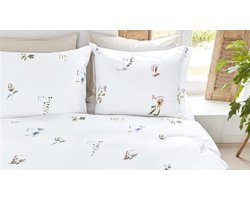 Marjolein Bastin Alphabet dekbedovertrek - Tweepersoons - 200x200/220 - Multi