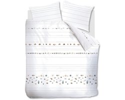 Marjolein Bastin Beach dekbedovertrek - Tweepersoons - 200x200/220 - Naturel