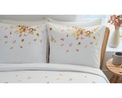 Marjolein Bastin Berries Dekbedovertrek - Eenpersoons - 140x200/220 cm - Pink