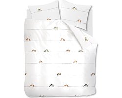 Marjolein Bastin Birdling dekbedovertrek - Lits-Jumeaux - 240x200/220 - Multi