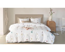 Marjolein Bastin Blooming dekbedovertrek - Tweepersoons - 200x200/220 - Multi