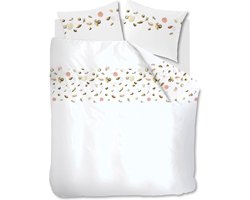 Marjolein Bastin Cayman - Dekbedovertrek - Tweepersoons - 200 x 200/220 cm - Naturel